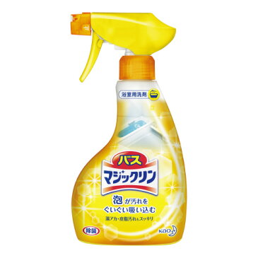 バスマジックリン泡立ちスプレー本体 380ml