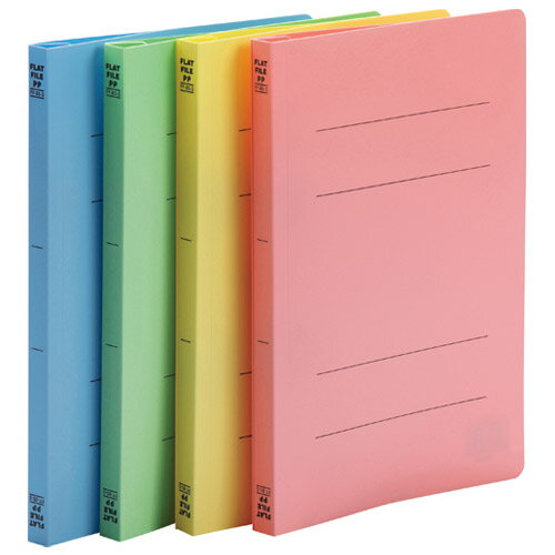 フラットファイルPP B5S ブルー FF-B5S-B