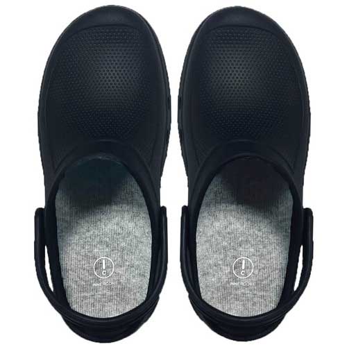 ニッポンスリッパ インナーコア消臭E.V.A. M ブラック