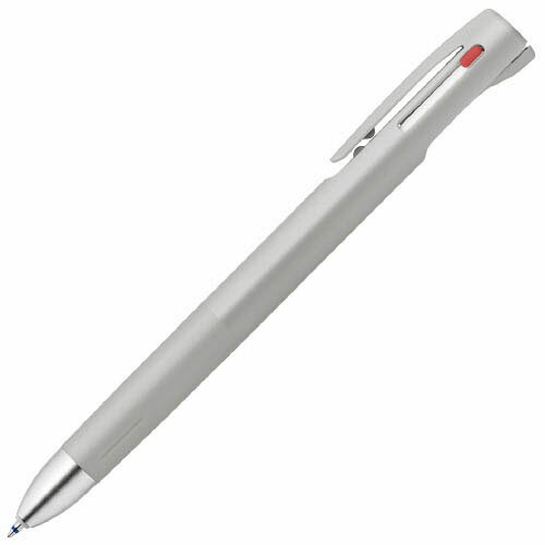 ゼブラ 多色ボールペン ブレン3C0．5 グレー B3AS88-GR