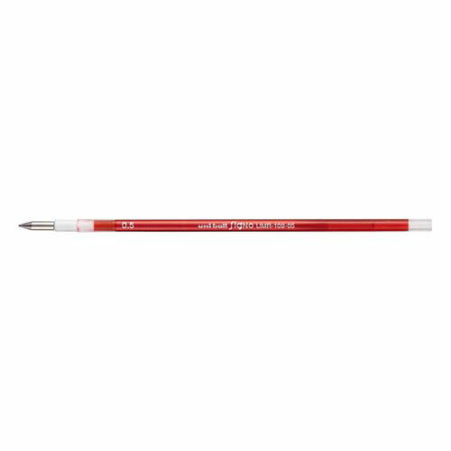Rakuten - ゲル替芯0.5mm UMR10905.15 レッド