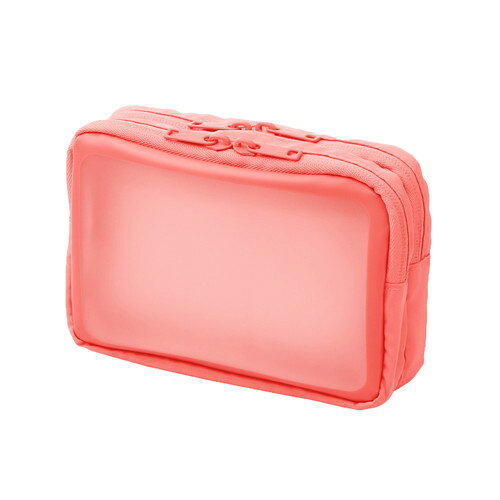 ナカ見え ガジェットポーチM TW-BG002M PK supplyshop-10038323 Business Supply Shop パッケージ画像