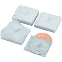 エレコム BD・DVD・CD追加用ポケットCCD-NBWB240WH