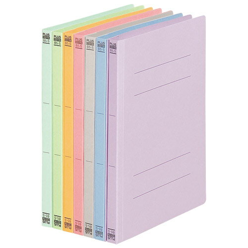 フラットファイル 031N B5S Rブルー 30冊【2305CP1】