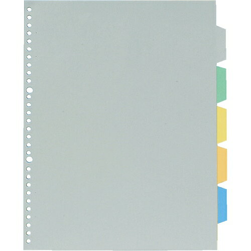 キングジム　カラーインデックス 7907P 多穴 A4S