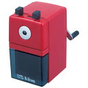 カール事務器 手動鉛筆削器 ハイストロング レッド CS-108-R