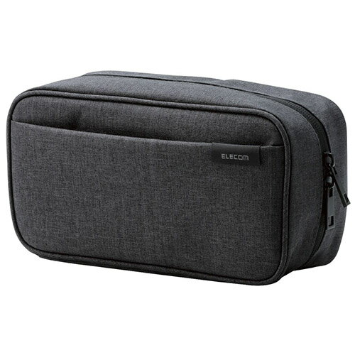 エレコム ガジェットポーチ ストレージ BMA-GP14BK supplyshop-10038994 Business Supply Shop パッケージ画像