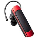 エレコム BluetoothヘッドセットLBT-HS21MPRD