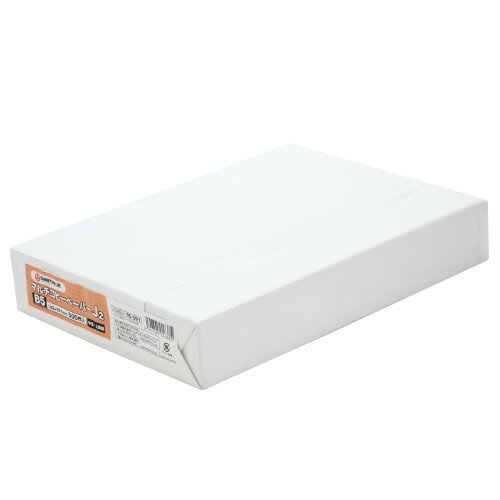 B5 Size Paper - コピーペーパーJ2 中性紙 B5 500枚A060J