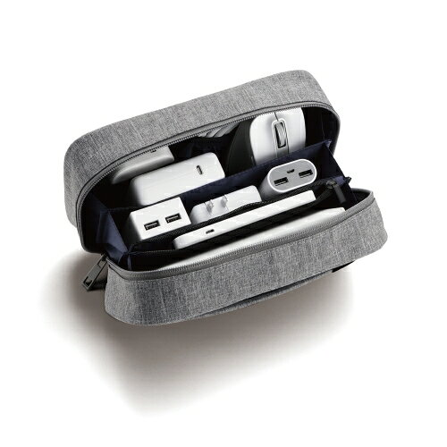 エレコム ガジェットポーチ ストレージ BMA-GP14GY supplyshop-10038996 Business Supply Shop サンプル画像2