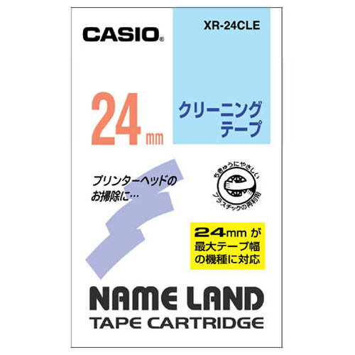 Rakuten - クリーニングテープ XR-24CLE 24mm