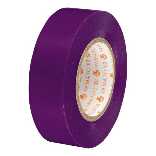ビニールテープ NO200-19 19mm*10m 紫 10巻