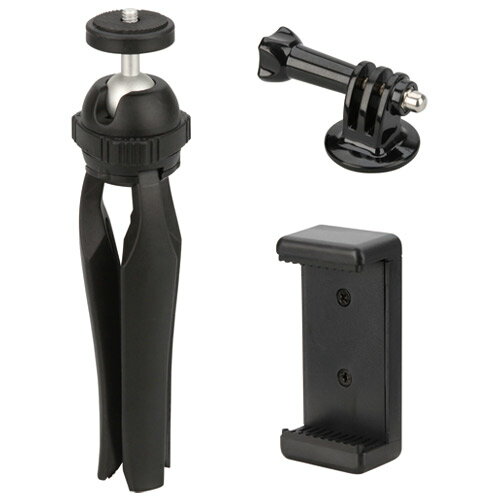 eポッドグリップミニ三脚キットH-EPGKT-BK