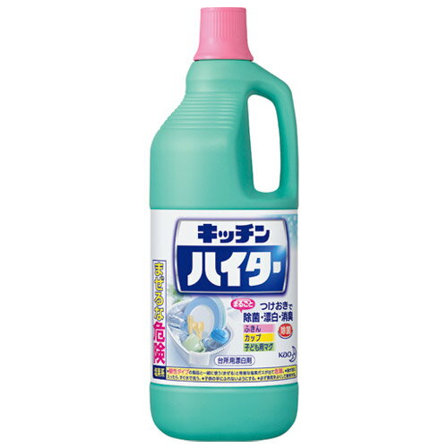 花王　キッチンハイター 大　液体 1500ml