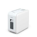 アイリスオーヤマ パーソナルシュレッダーP6HS75C-W ホワイト