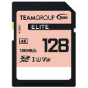 TEAM SDXCカードUHS-IU1 128GB TESDXC128GIV3001