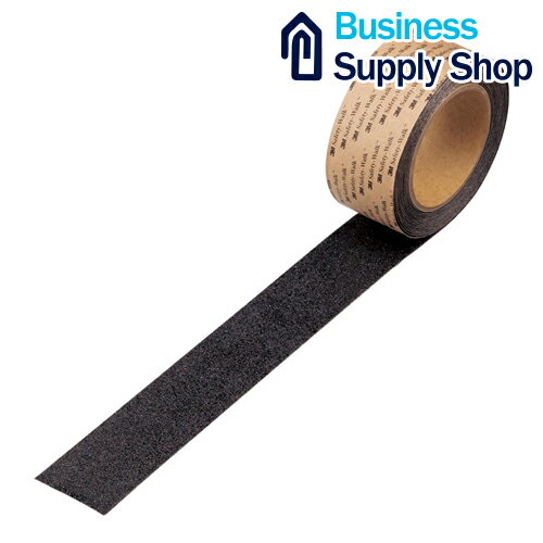 3M(TM) セーフティ・ウォーク(TM) 滑り止めテープ タイプA, 黒, 50 mm x 5 m A BLA 50X5 [3M]