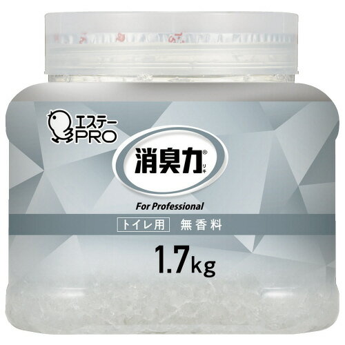 Rakuten - 消臭力 業務用 ゲル トイレ用本体 無香料