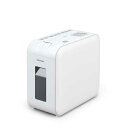 アイリスオーヤマ パーソナルシュレッダーP4HS75M-W ホワイト