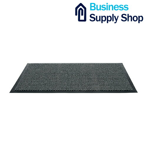 ドアマット 46090DCBWV 900×600mm 黒/白