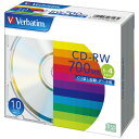 CD-RW 700MB SW80QU10V1 10枚