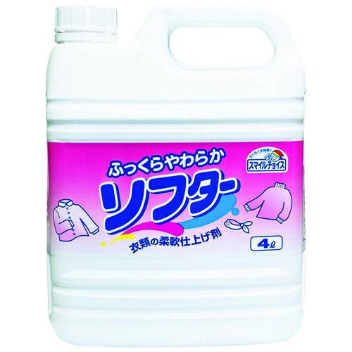Rakuten - ミツエイ スマイルチョイスソフター4L