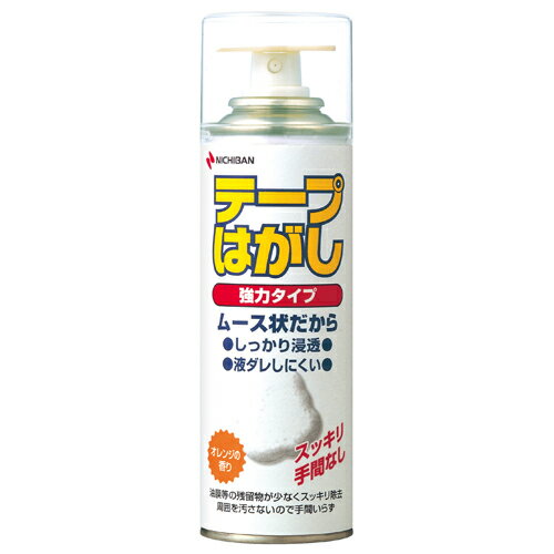 ムース状だから液だれしにくく、のり残りにしっかり浸透、強力除去。こびりついたシール・テープの除去に。●内容量[mL]：220●用途：シール・テープはがし、のり落とし●成分：石油系炭化水素、リモネン、酢酸エステル●塗装面、プラスチック、皮革、自動車、高価格製品、切手には使用しないでください。●材質によっては変色または変質などを起こすことがありますので、使用前に必ず目立たない箇所で試験し、異常が無いことを確認してからご使用ください。リニューアルに伴い、パッケージ・内容等予告なく変更する場合がございます。予めご了承ください。広告文責：楽天グループ株式会社050-5212-8316