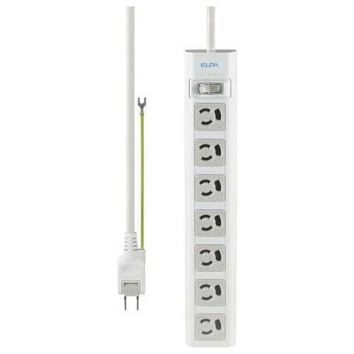 Rakuten - 朝日電器 OAマルチタップ7個口 10m WBN-S7310AS2