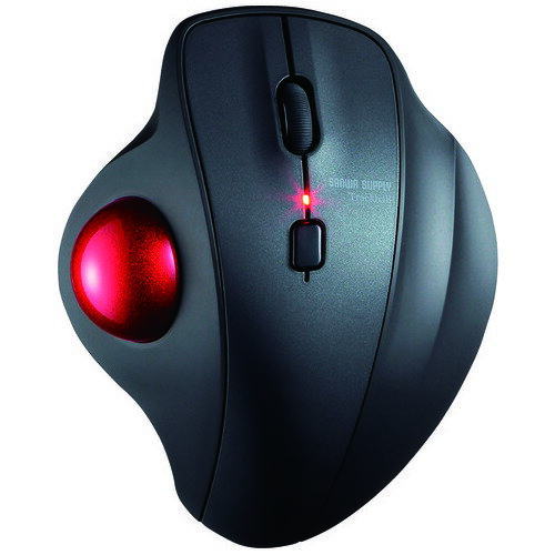 サンワサプライ 無線トラックボールマウスMA-WTB129BK