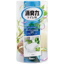 トイレの消臭力 消臭剤 芳香剤 トイレ用 置き型 アクアソープの香り 400mL×6個 セット