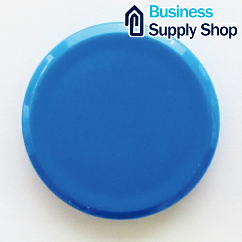 【楽天市場】カラーマグネット MR-50 青 50mm 10個：Business Supply Shop
