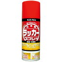 サンデーペイント ラッカースプレーJ NEWレッド 300mL 20007H