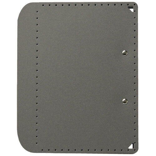 おりたためるA4クリップボード＋ Dグレー