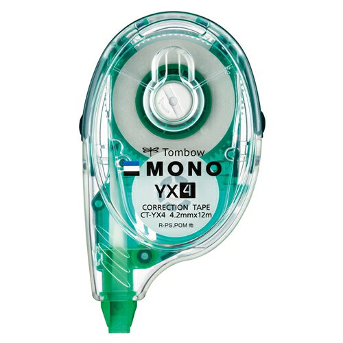 修正テープ　モノYX　4mm（4.2mm）　本体　CT-YX4　MONO　トンボ鉛筆...