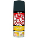 サンデーペイント ラッカースプレーJ 黒 300mL 20007L