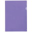 Hカラーホルダー A4紫100枚 D610J-10PP