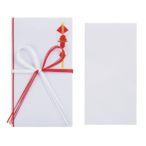 Rakuten - 祝金封 赤白5本 10枚入 N038J