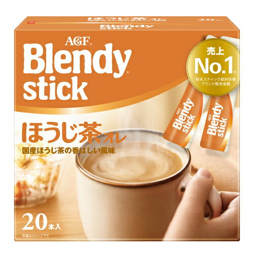 AGF ブレンディ スティック ほうじ茶