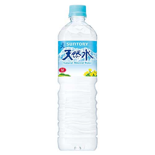 サントリー サントリー天然水1L 12本