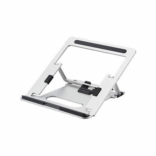 キングジム　ノートパソコンスタンド NPS10シル