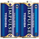 インパルス アルカリ乾電池 単2 2個パック