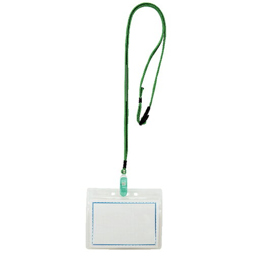 Case - マイティループ 名札L MLC-131G 緑 10本
