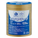 セロハンテープ 12mm×35m 300巻 B637J-300
