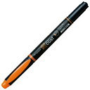 蛍光マーカー 蛍光ペン 蛍コート ツイン 橙 だいだい オレンジ WA-TC93 トンボ鉛筆