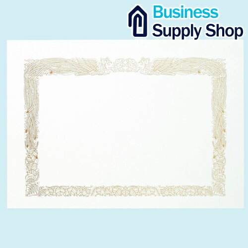 オキナ OA対応金箔賞状用紙 B4縦書 5枚 SGB4