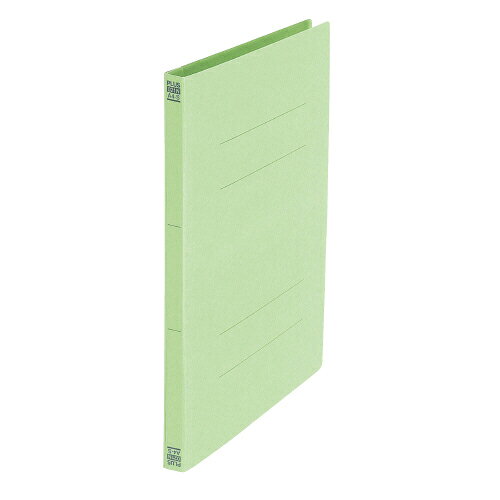 フラットファイル 021N A4S グリーン 100冊【2305CP1】