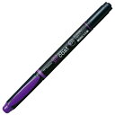 蛍光マーカー 蛍光ペン 蛍コート ツイン 紫 むらさき パープル WA-TC97 トンボ鉛筆