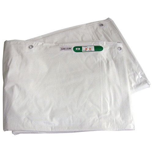 白防炎シート 2.7m×3.6m FR-2736