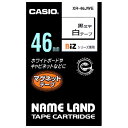マグネットテープ XR-46JWE 白に黒文字46mm