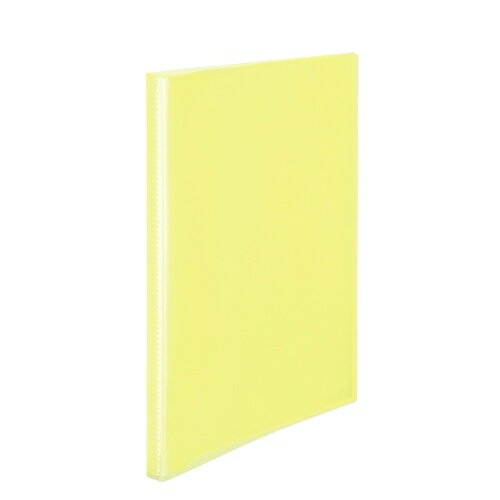 シンプルクリアーファイル40P FC-240SC 黄【2305CP1】